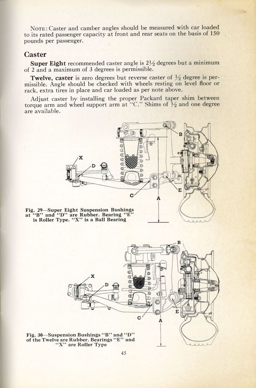 1938 Packard Super 8 and 12 Owners Manual Page 14